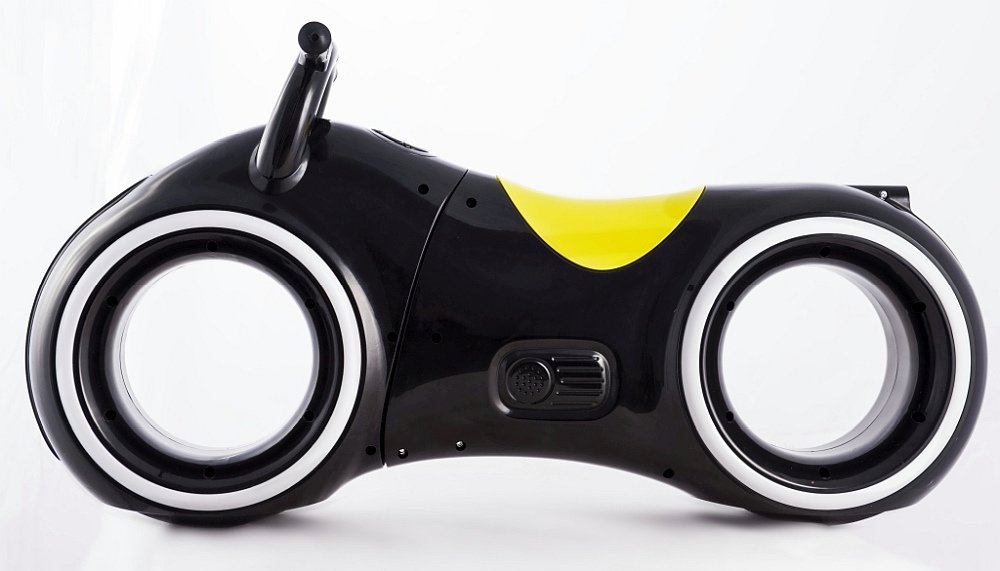 Rowerek biegowy IBOX IBIKE001 bluetooth muzyka smartfon łączność