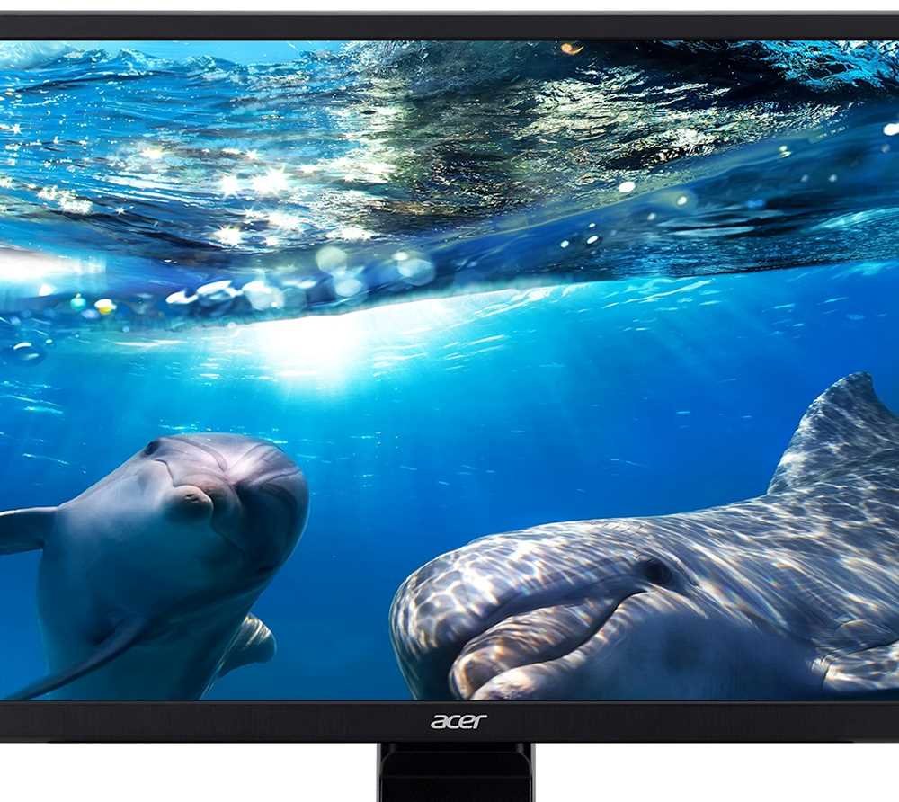 Monitor ACER ProDesigner BM270 - HDR