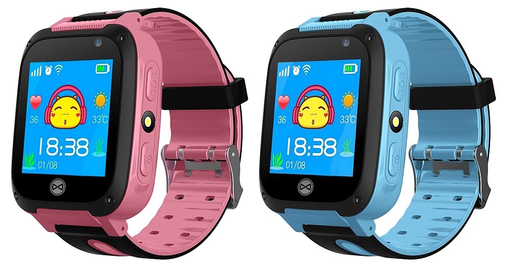Smartwatch FOREVER Call Me KW-50 opis cechy funkcje specyfikacja