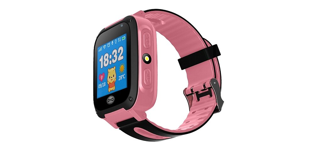 Smartwatch FOREVER Call Me KW-50 system aplikacje zgodność