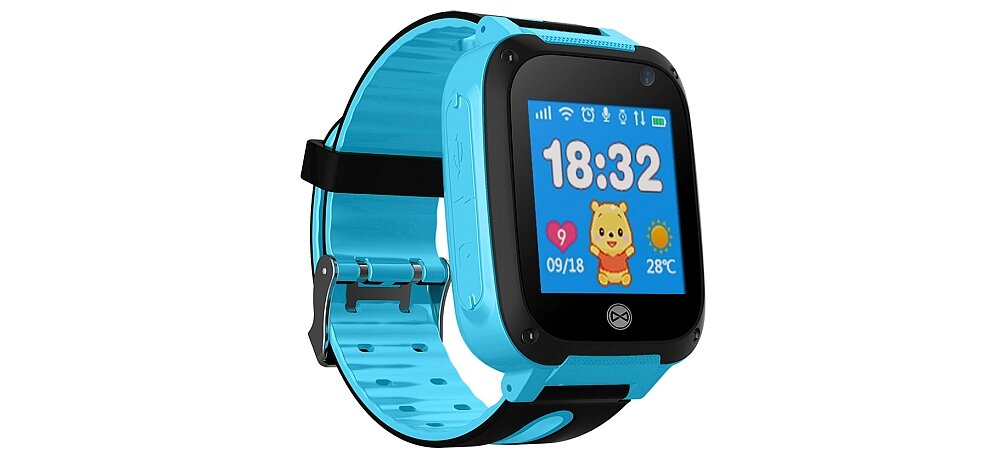 Smartwatch FOREVER Call Me KW-50 bateria akumulator pojemność ładowanie