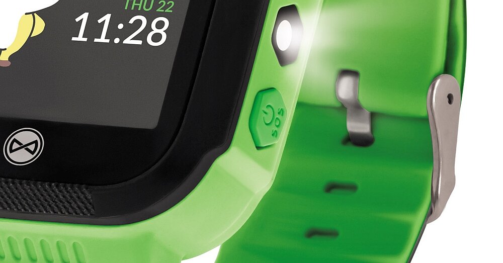 Smartwatch FOREVER Find Me KW-200 lokalizacja sos gps