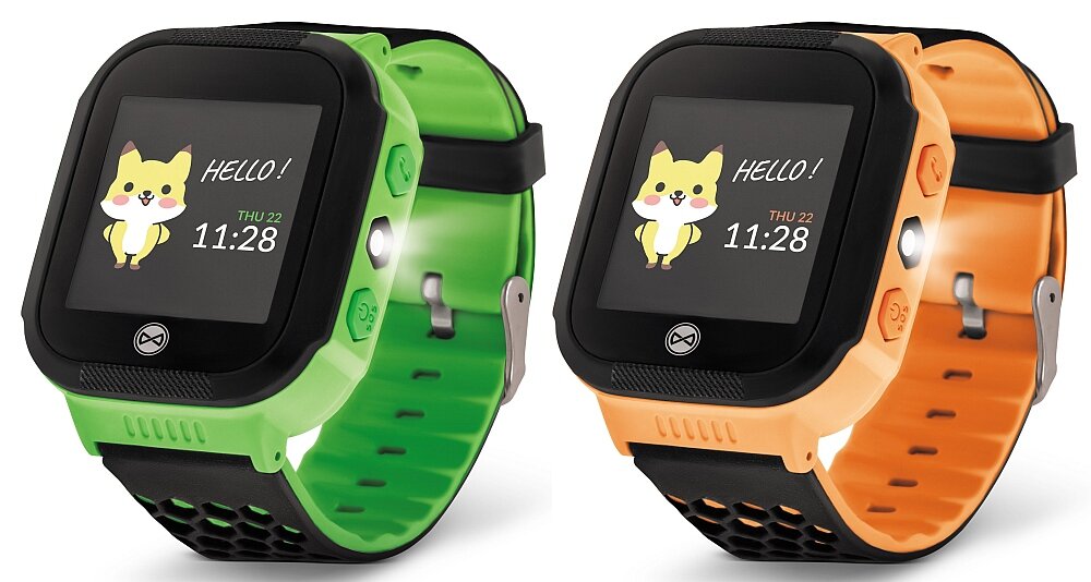 Smartwatch FOREVER Find Me KW-200 opis cechy funkcje parametry specyfikacja