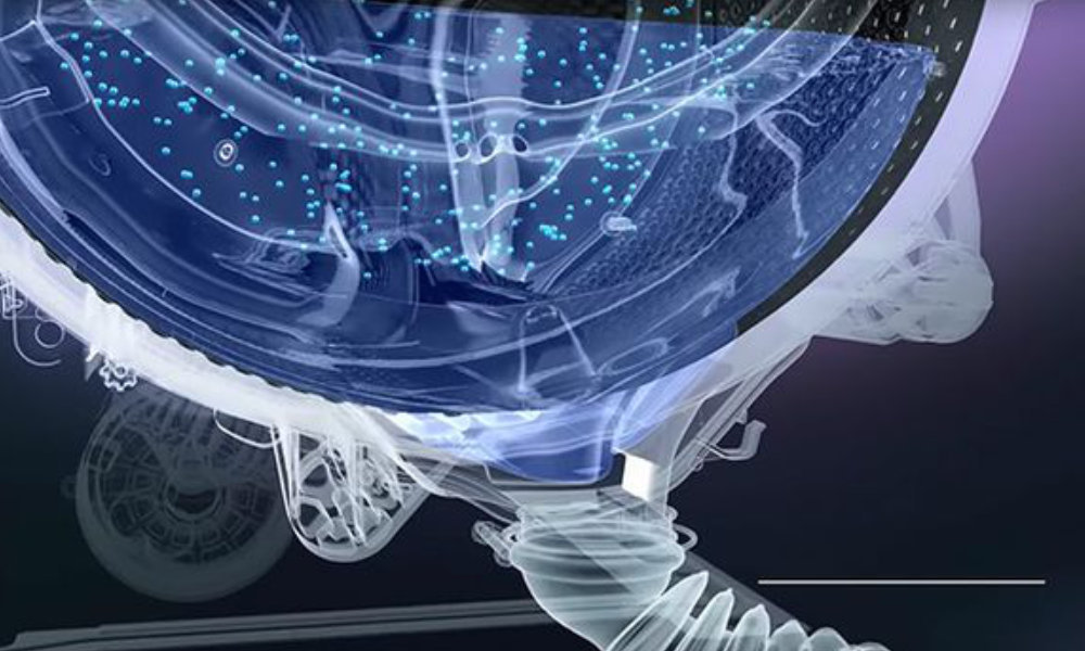 Pralka BEKO MWRE6512BSW - AquaFusion