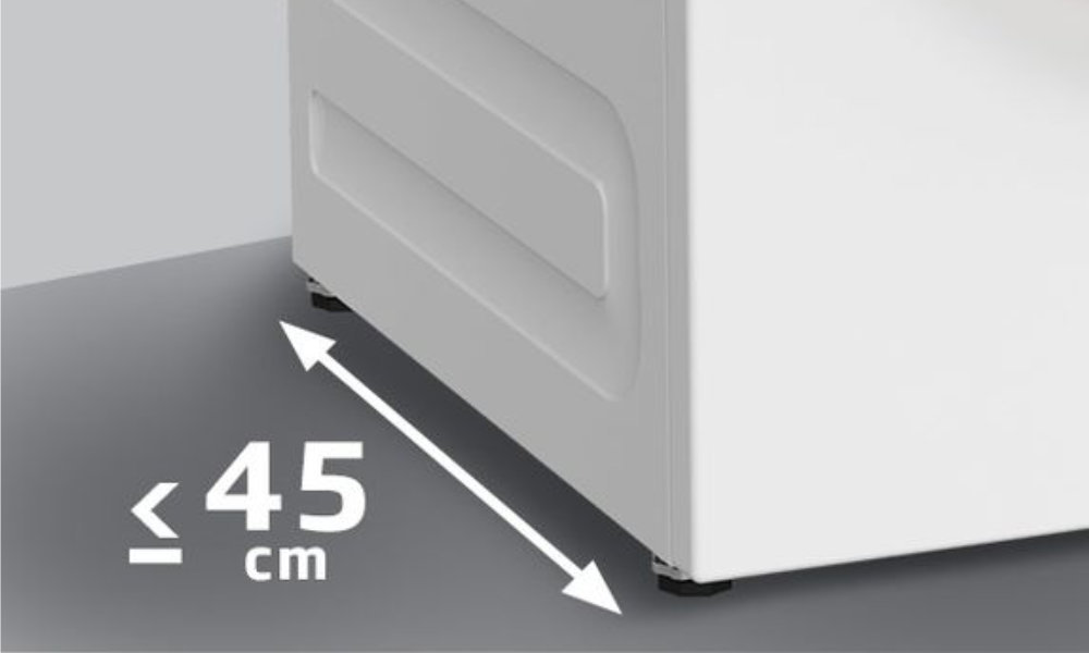 Pralka BEKO MWRE6512BSW - Slim