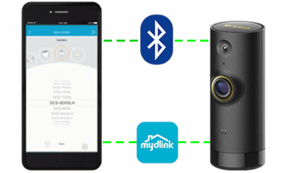 Mini kamera HD Wi-Fi konfiguracja