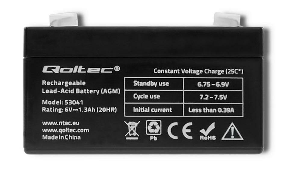 QOLTEC akumulator stałe źródło energia zasilanie awaryjne sieć elektryczna bateria sprzęt