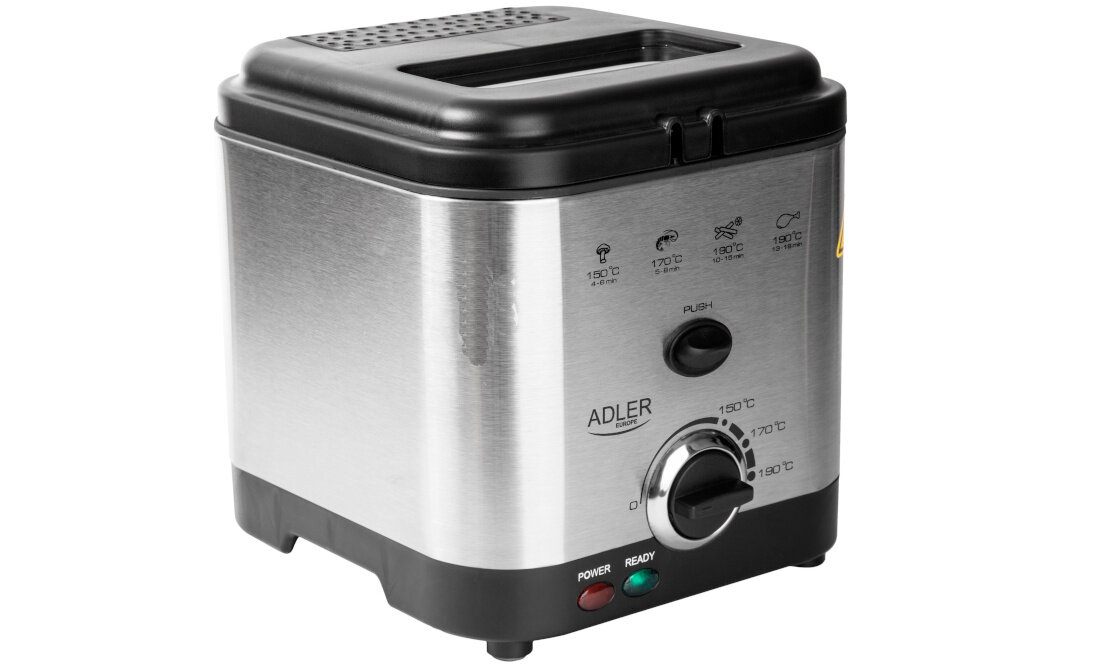 Frytkownica ADLER AD 4911 latwe czyszczenie wydajny filtr