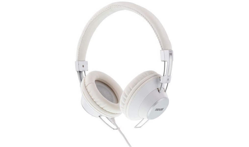 SLUCHAWKI MAXELL RETRO DJ dynamika dźwięk moc jakość