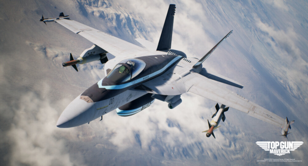 Ace Combat 7: Skies Unknown - Top Gun: Maverick Edition Gra powietrze latanie samolot misje szczegóły fotorealizm sceneria