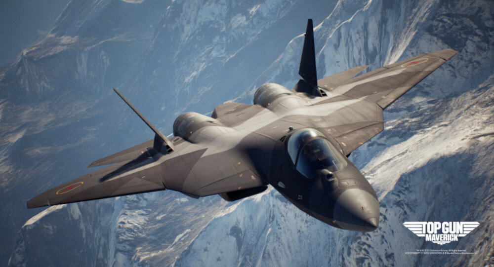 Ace Combat 7: Skies Unknown - Top Gun: Maverick Edition Gra powietrze latanie samolot misje szczegóły fotorealizm sceneria
