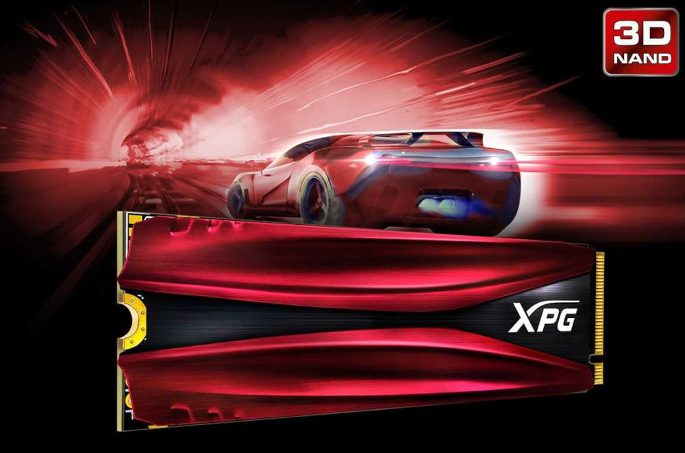 Dysk ADATA XPG Gammix S11 Pro 1TB SSD Szybsza droga do zwycięstwa