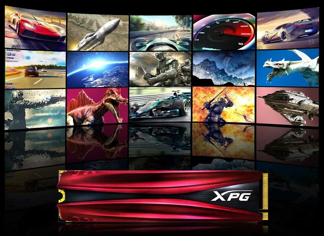 Dysk ADATA XPG Gammix S11 Pro SSD - pojemność