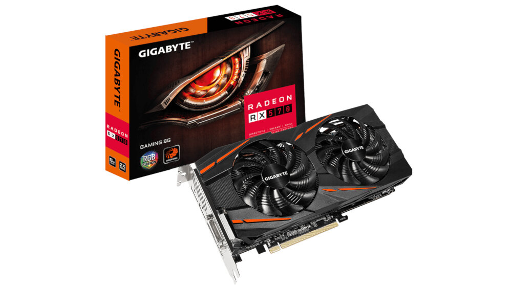 Karta graficzna GIGABYTE Radeon RX570 Gaming 8GB - ogólny