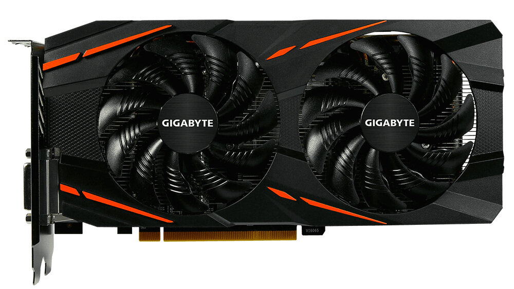 Karta graficzna GIGABYTE Radeon RX570 Gaming 8GB - System chłodzenia WindForce