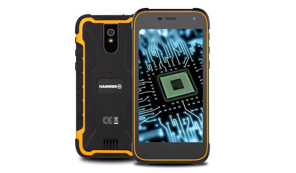 Smartfon HAMMER Active 2 LTE