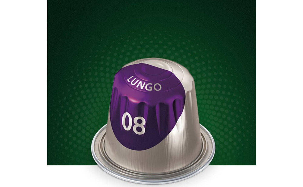 Kapsulki JACOBS Lungo 8 kapsulkin ochrona smaku