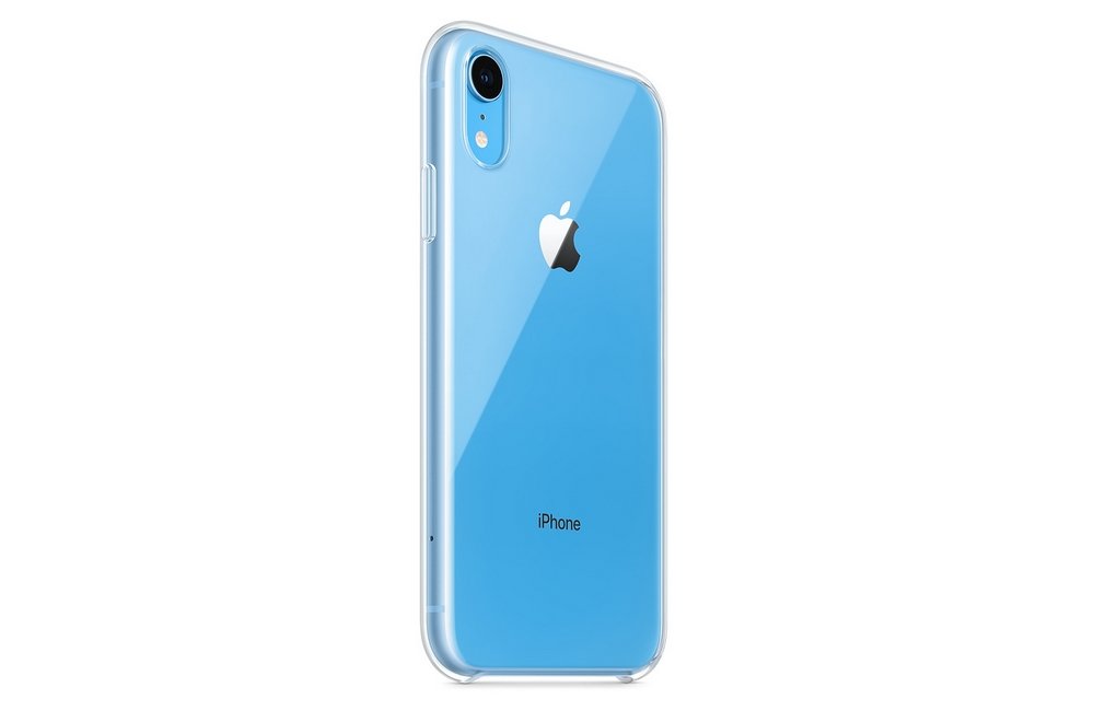 Etui-APPLE-MRW62ZM/A-iPhone-XR-Przezroczysty dopasowanie materiał