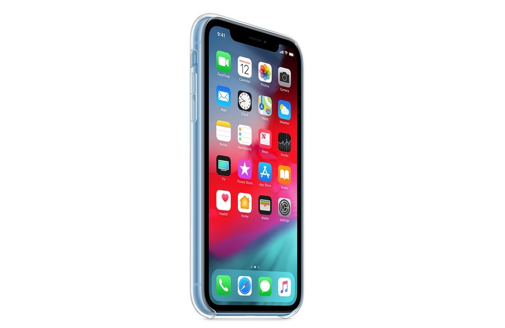 Etui-APPLE-MRW62ZM/A-iPhone-XR-Przezroczysty odporność ładowanie