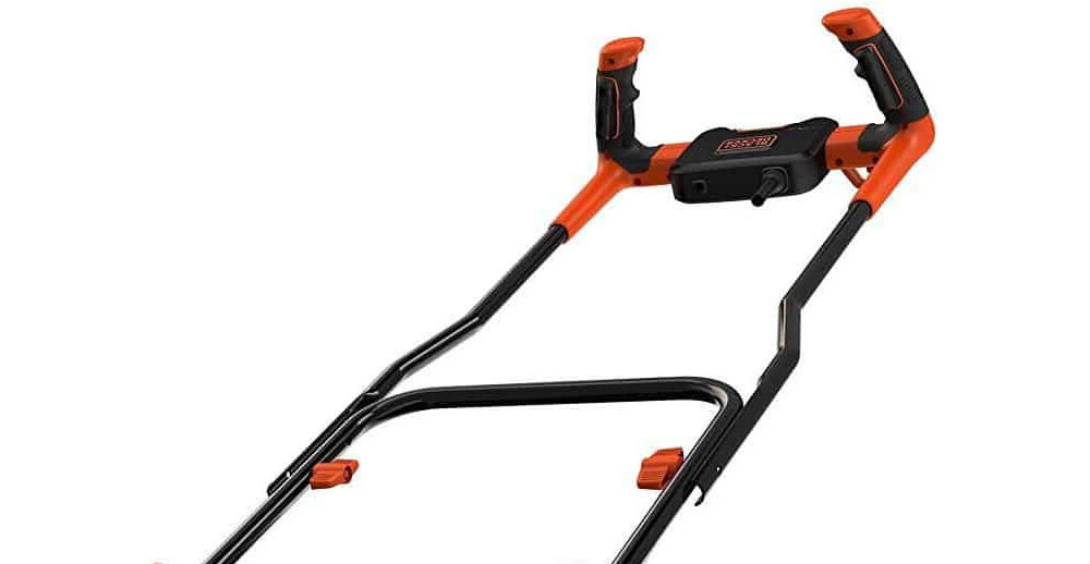 Kosiarka elektryczna BLACK&DECKER BEMW481BH-QS 1800W komfortowe rączki ergonomiczna forma miękkie wykończenie