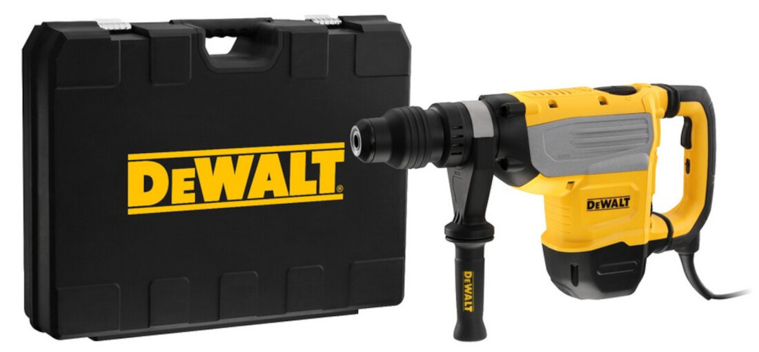 Mlotowiertarka DEWALT D25733K zestaw komplet wyposazenie akcesoria walizka