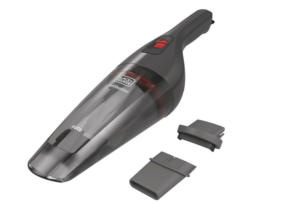 Odkurzacz ręczny BLACK & DECKER NVB12AVAXJ wyglad frot skos