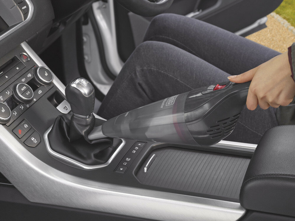 Odkurzacz ręczny BLACK & DECKER NVB12AVAXJ niska waga cicha praca