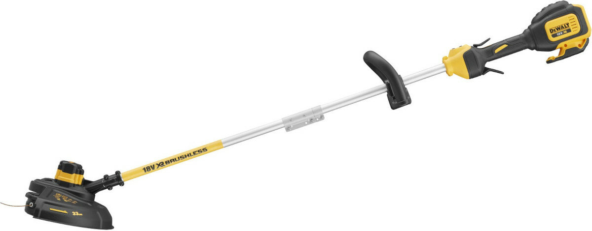 Kosa akumulatorowa DEWALT DCM561PBS silnik obroty predosci