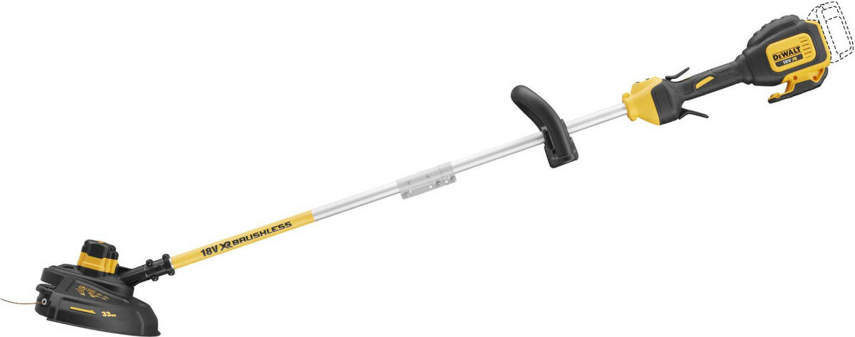 Kosa akumulatorowa DEWALT DCM561PBS zawartosc opakowania