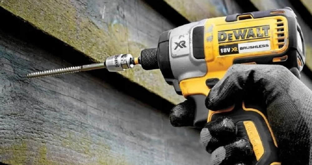 Zestaw Combo DEWALT DCK266P2T pierścień świetlny LED sześciokątny uchwyt bitowy