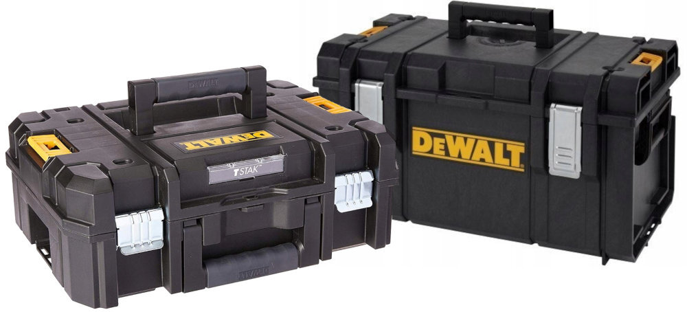 Zestaw Combo DEWALT DCK422P3 walizki