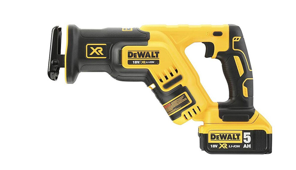 Zestaw elektronarzędzi DEWALT DCK623P3 pilarka do cięcia drewna tworzyw sztucznych płyt kartonowo-gipsowych struktur metalowych w drewnie do 300 mm w stali do 100 w tworzywach sztucznych do 160 mm