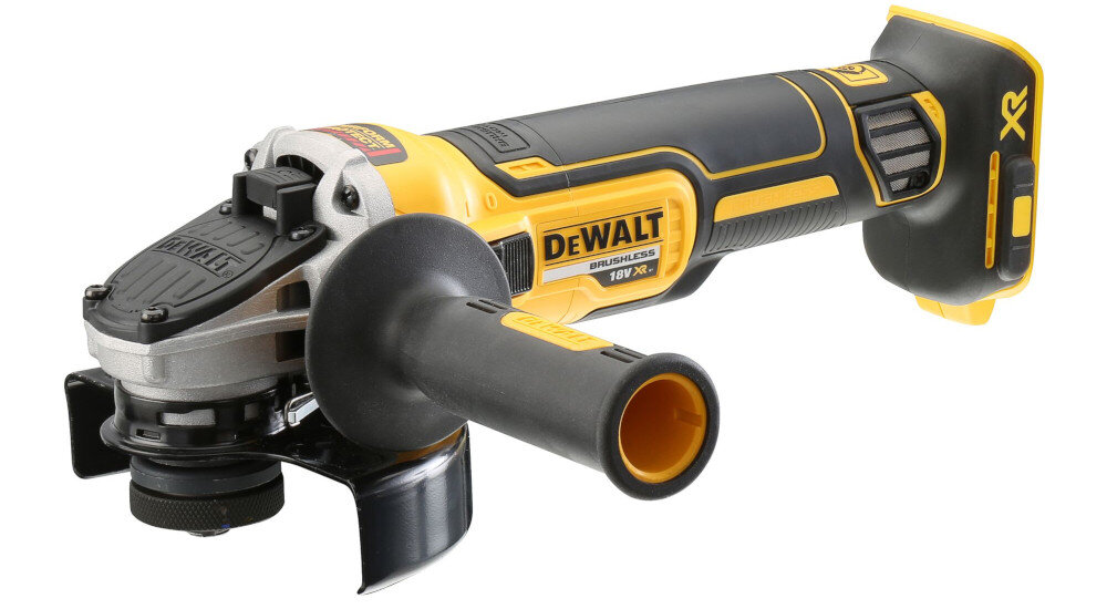 Zestaw elektronarzędzi DEWALT DCK623P3 sprzęgło elektronicznie zmniejsza odrzut częściowo obudowana konstrukcja materiałem antypoślizgowym 2-pozycyjne mocowanie uchwytu bocznego