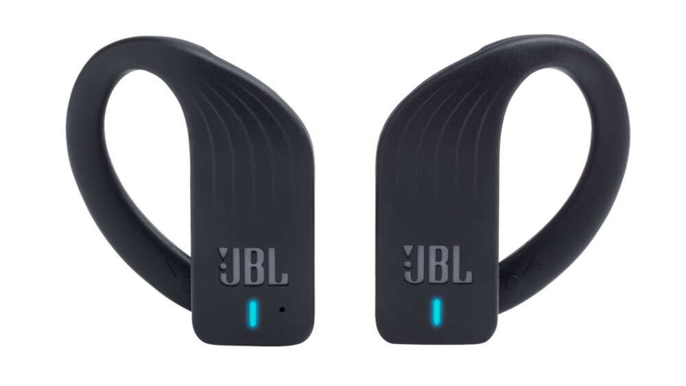 Słuchawki Dokanałowe JBL Endurance Peak Czarny - Ogólny Wygląd
