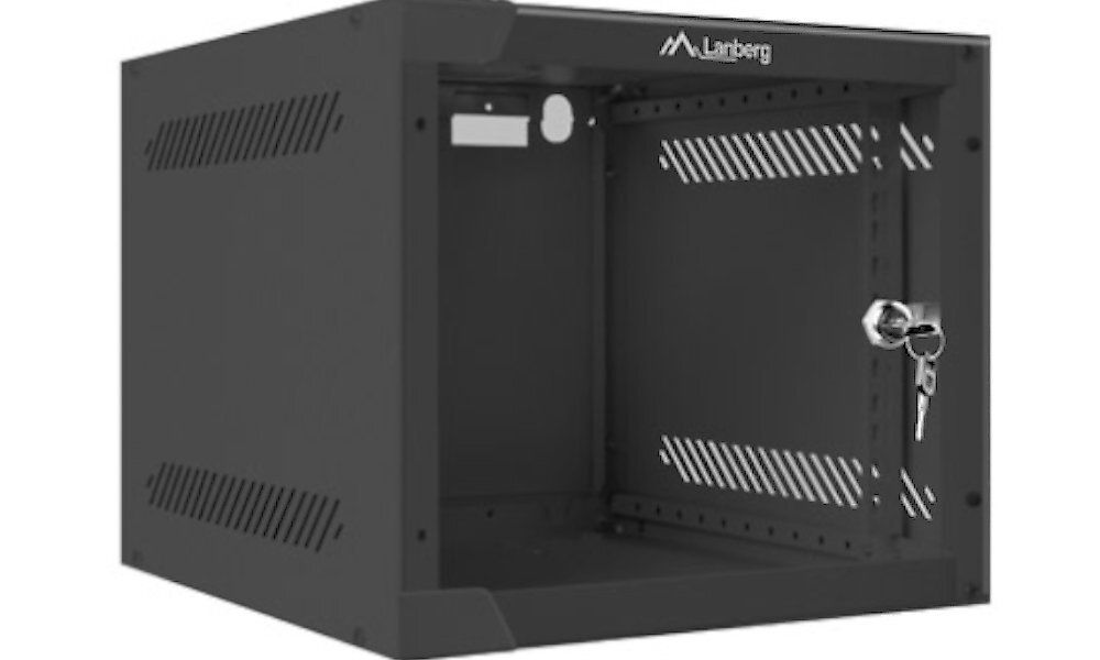 Szafa RACK LANBERG 10 skos lewy