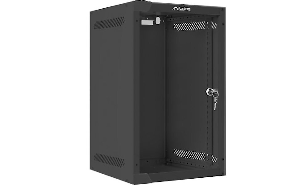 Szafa RACK LANBERG 10 skos lewy