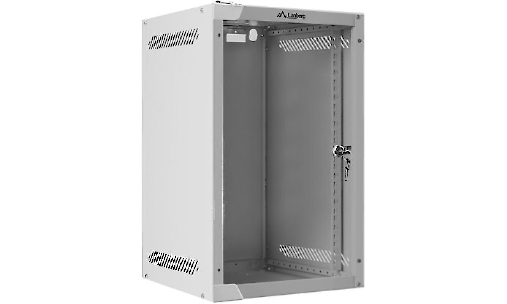 Szafa RACK LANBERG 10 skos lewy