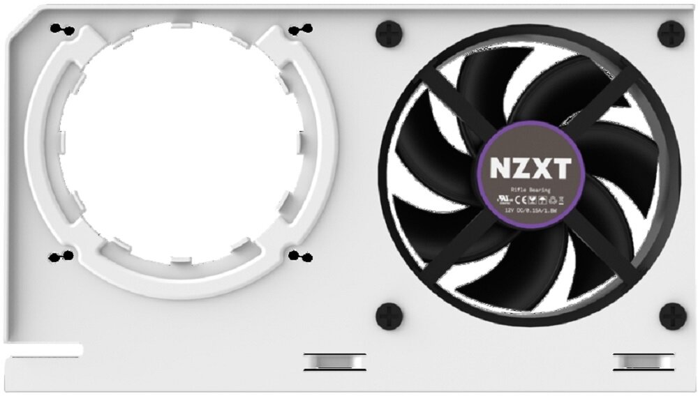 Chłodzenie NZXT Kraken G12 (RL-KRG12-W1) - bezgloscna praca