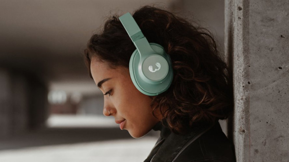 Słuchawki Nauszne FRESH N REBEL Clam Różowy - Redukcja Szumów