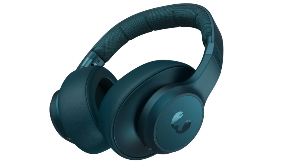 Słuchawki Nauszne FRESH N REBEL Clam Niebieski - Ogólny Wygląd