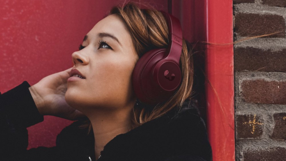 Słuchawki Nauszne FRESH N REBEL Clam Niebieski - Bateria