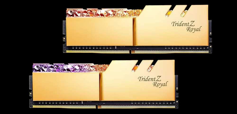 Pamięć RAM G.SKILL Trident Z Royal - Oświetlenie 