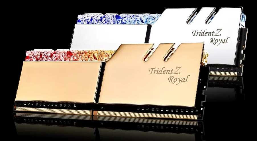 Pamięć RAM G.SKILL Trident Z Royal - CNC 