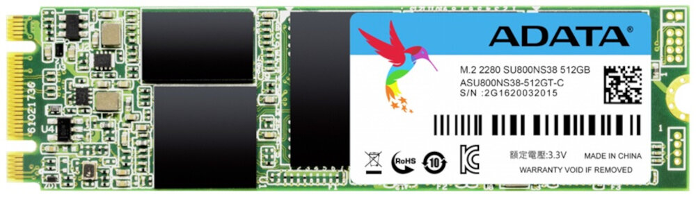 Dysk ADATA Ultimate SU800 - ogólny