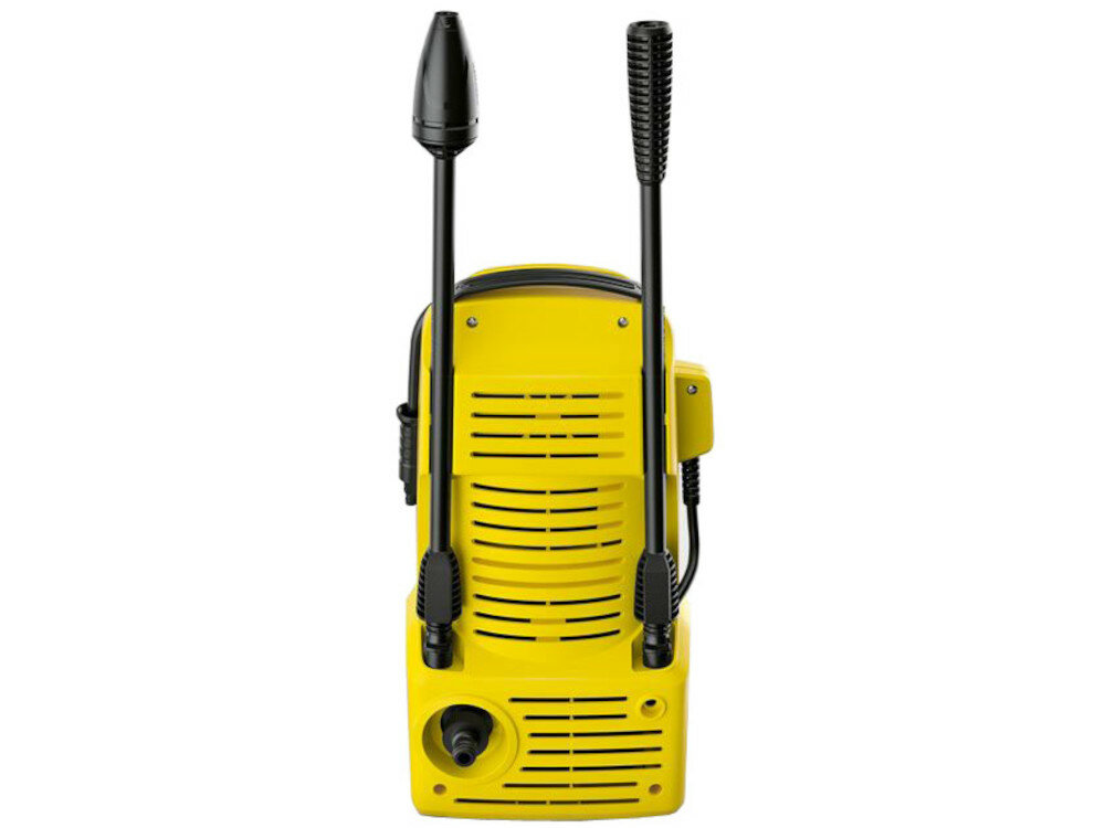 Myjka ciśnieniowa KARCHER K2 Compact Home uchwyty na akcesoria