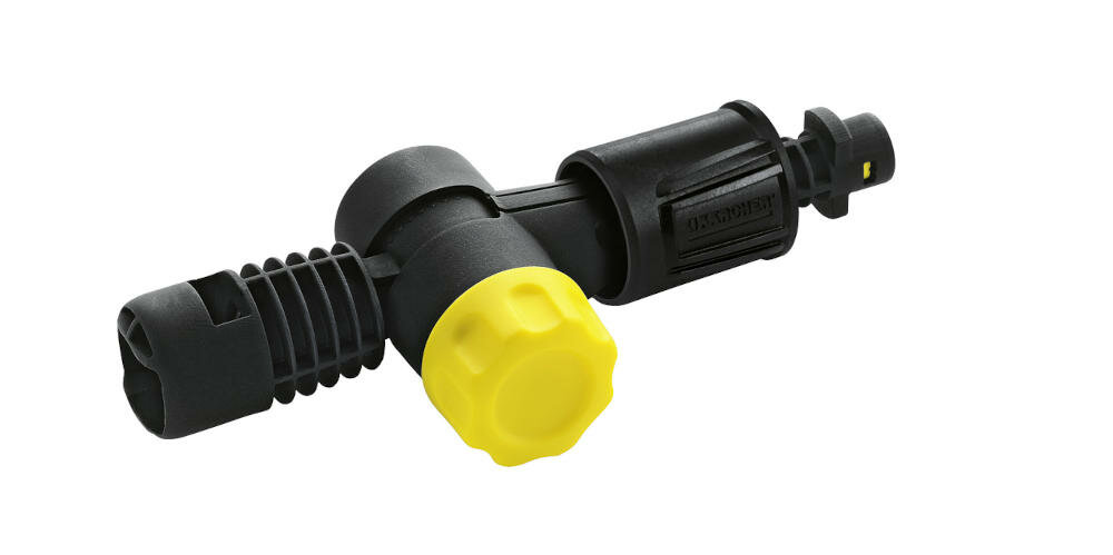 KARCHER-2640-7330 złącza regulacja kąta czyszczenie łatwy montaż vario szybko wygodnie ergonomia