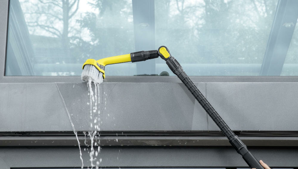 KARCHER-2640-7330 zestaw urządzenie instrukcja obsługi karta gwarancyjna