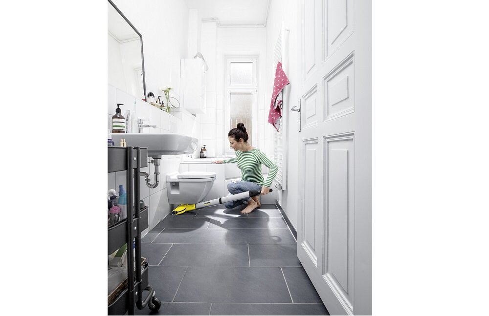 Mop elektryczny KARCHER FC 3 Cordless 1 055 300 0 Poręczna konstrukcja
