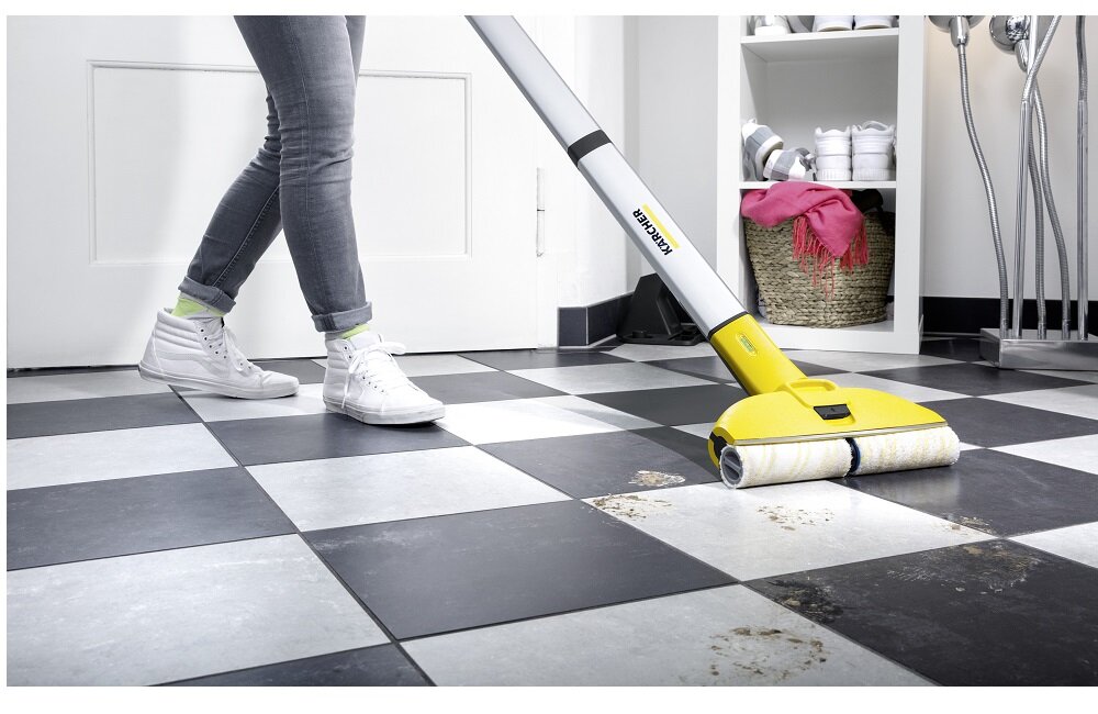 Mop elektryczny KARCHER FC 3 Cordless 1 055 300 0 Podłoga sucha w 2 minuty