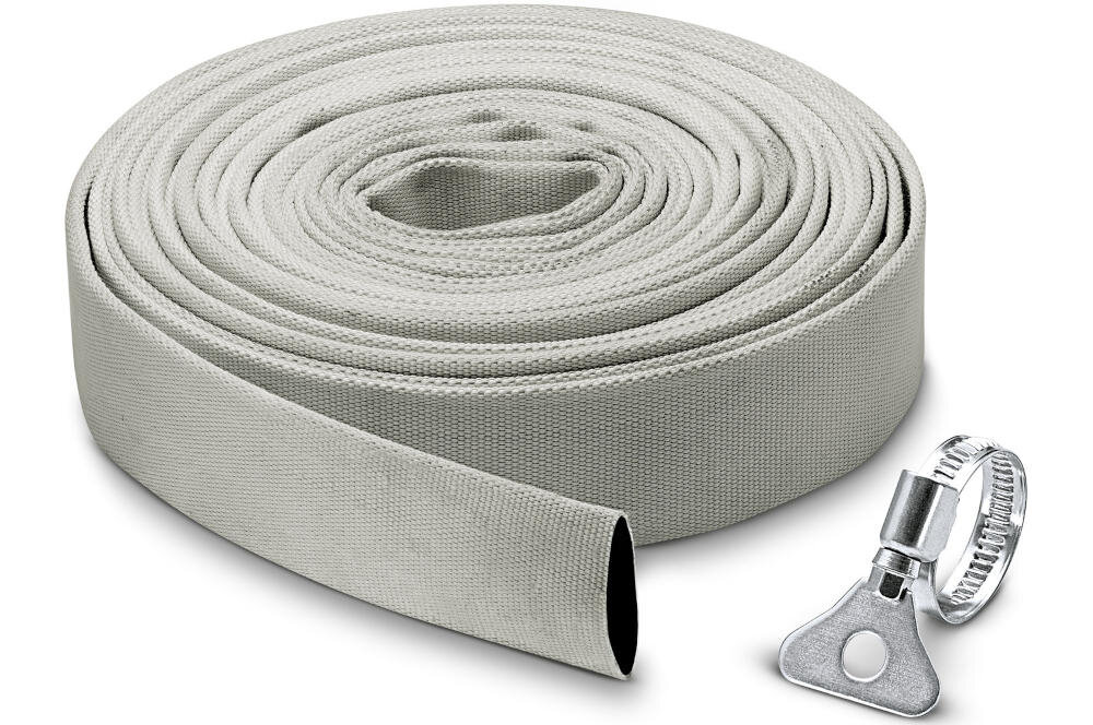 Wąż KARCHER 2.997-100.0 (10 m) Opaska zaciskowa wykonanie stal nierdzewna polaczenie solidne zabezpieczenie szczelnosc niezawodnosc